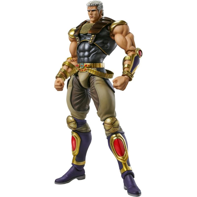 Super Action Statue Fist of the North Star Raoh Action Figure JAPAN OFFICIAL