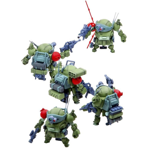 ChoiPla Scope Dog & Turbo Custom Sansa Battle 5Type Set Exclusive Pack Model Kit