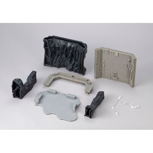 G Structure Mobile Suit Gundam GS03M Last Shooting Material Color Ed. Model Kit