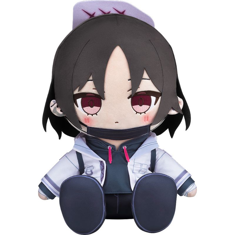 Good Smile Company Chocopuni Big Blue Archive Misaki Plush Doll JAPAN OFFICIAL