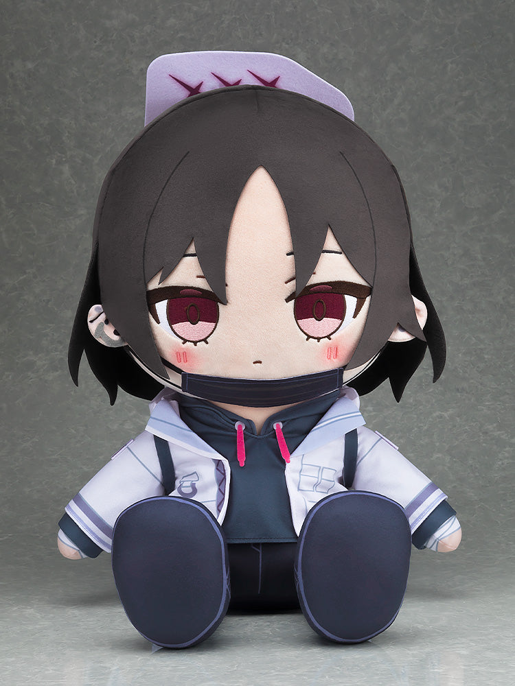 Good Smile Company Chocopuni Big Blue Archive Misaki Plush Doll JAPAN OFFICIAL