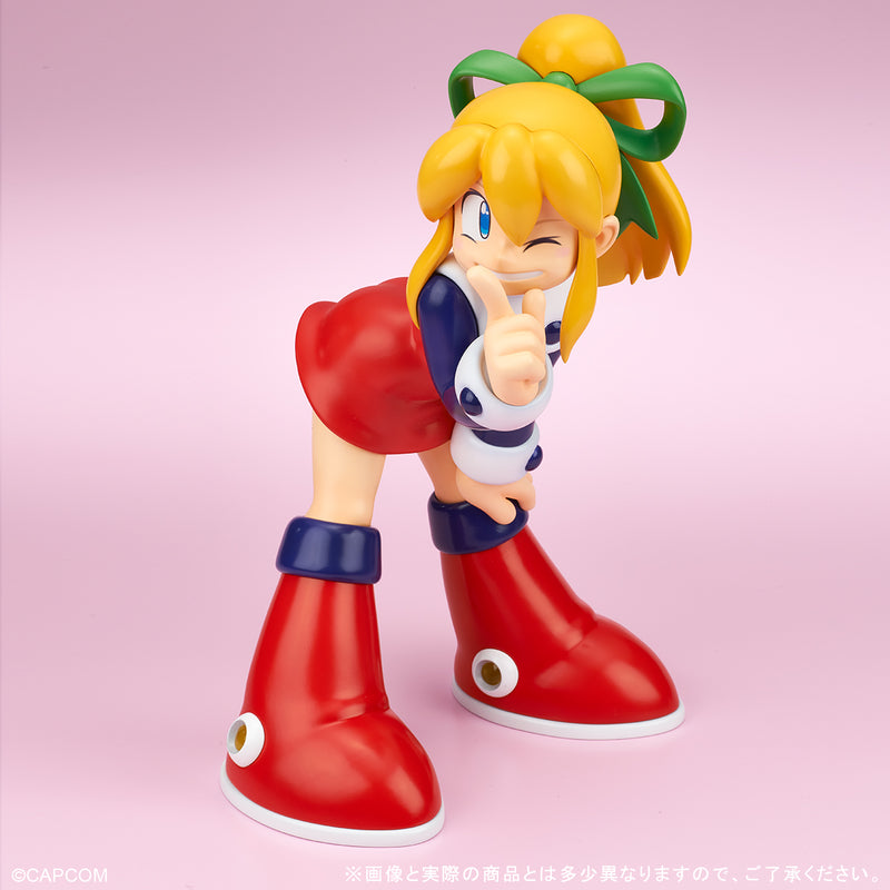 X-PLUS Gigantic Series Mega Man Roll Figure JAPAN OFFICIAL