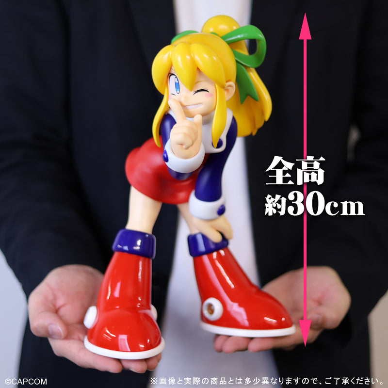 X-PLUS Gigantic Series Mega Man Roll Figure JAPAN OFFICIAL