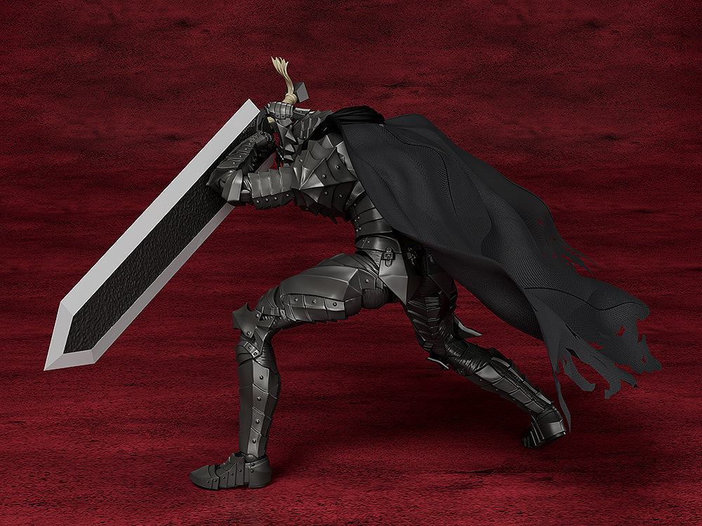 GUTS Berserker Armor Ver. プラモデル　ベルセルクガッツ Max Factory PLAMATEA Berserk Guts Berserker Armor Ver. Model Kit