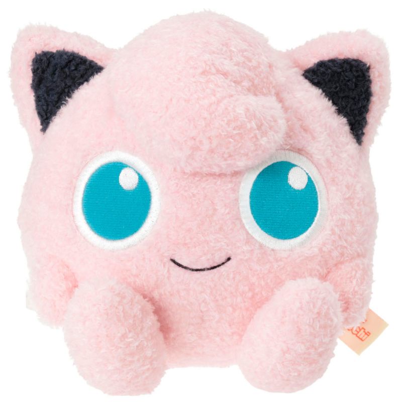 Sekiguchi Pokemon Jigglypuff Mokomoko Petit Plush Doll JAPAN OFFICIAL