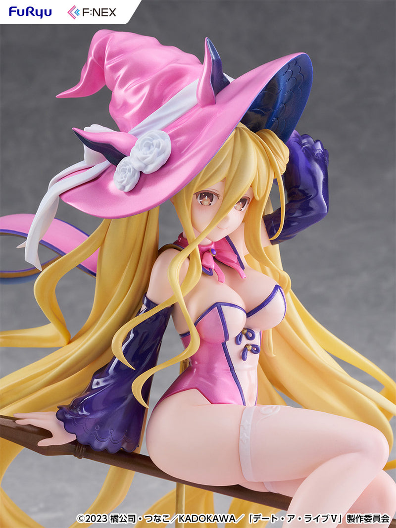 FuRyu Date A Live V Mukuro Hoshimiya Witch Style ver. 1/7 Figure JAPAN OFFICIAL