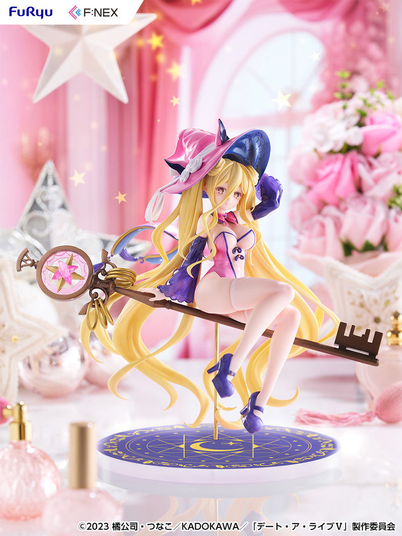 FuRyu Date A Live V Mukuro Hoshimiya Witch Style ver. 1/7 Figure JAPAN OFFICIAL