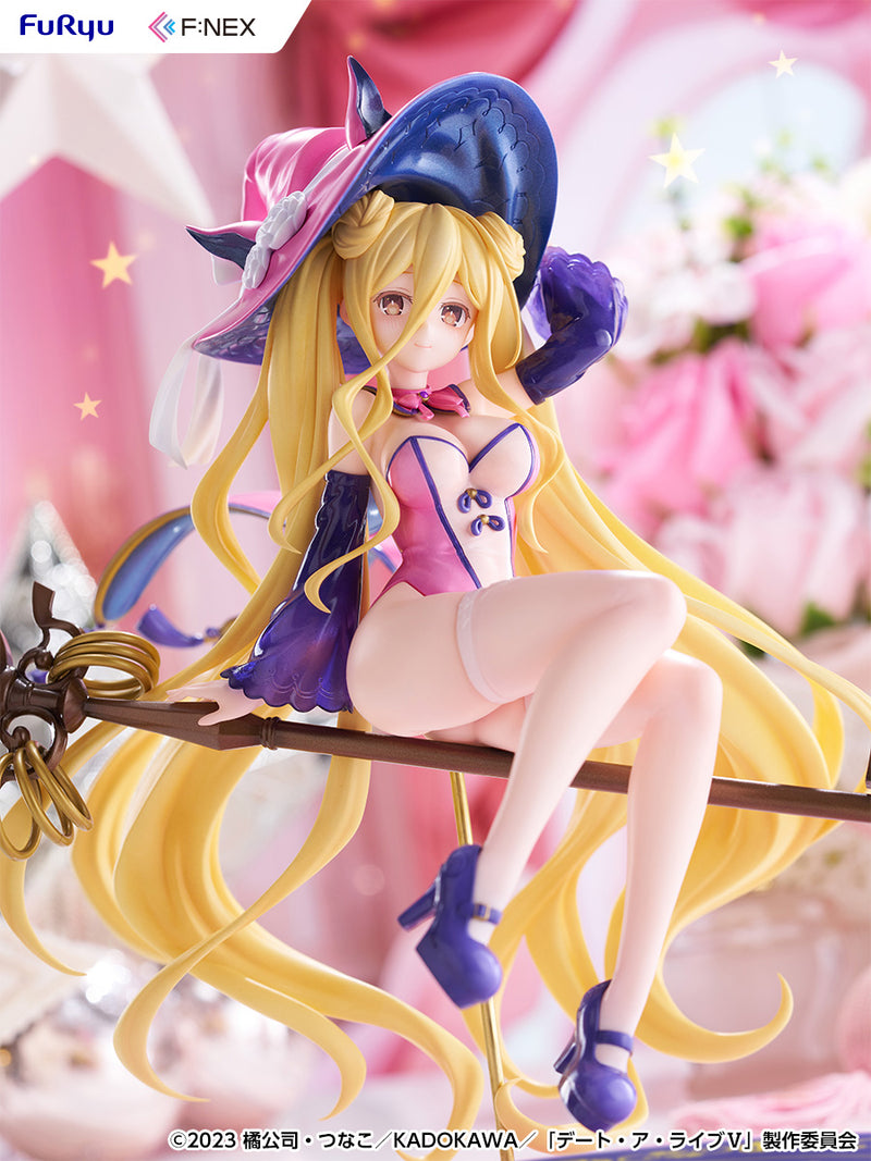 FuRyu Date A Live V Mukuro Hoshimiya Witch Style ver. 1/7 Figure JAPAN OFFICIAL