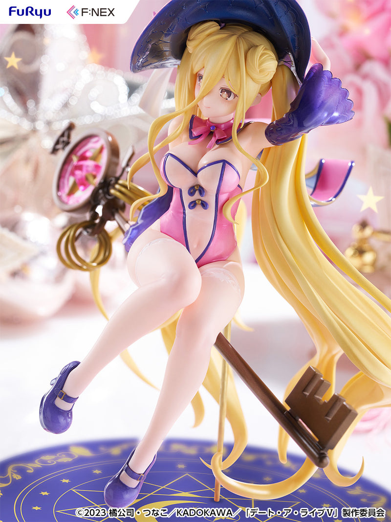FuRyu Date A Live V Mukuro Hoshimiya Witch Style ver. 1/7 Figure JAPAN OFFICIAL