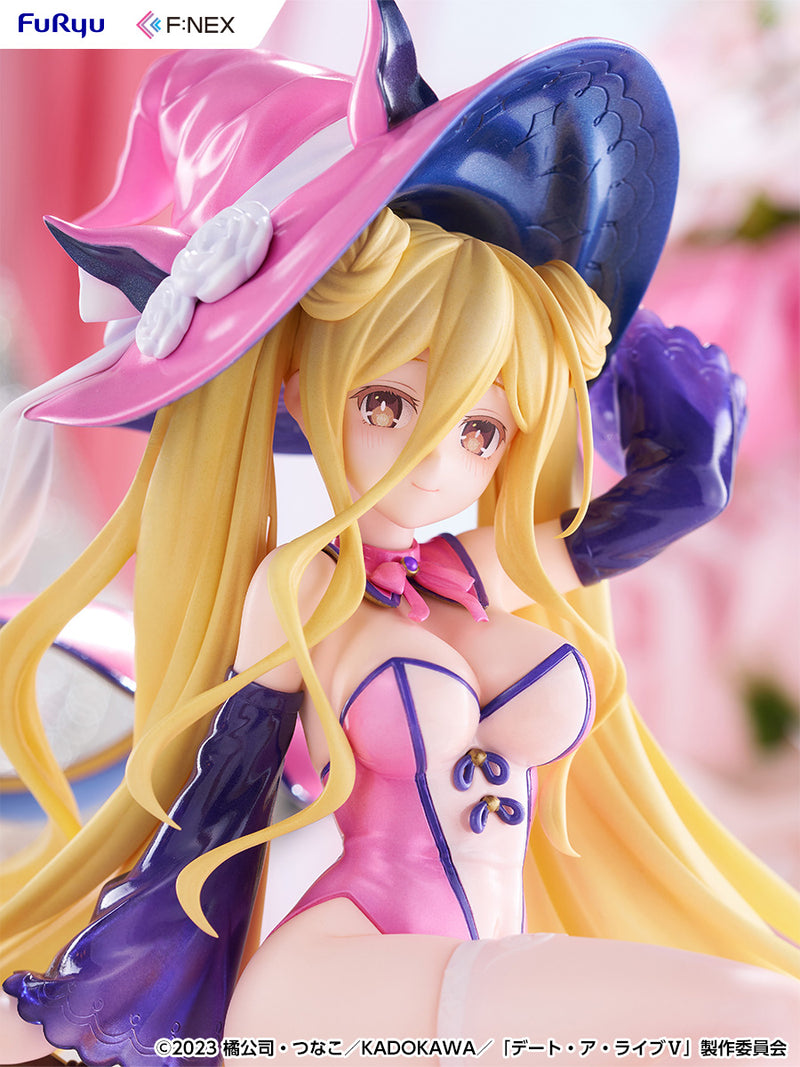 FuRyu Date A Live V Mukuro Hoshimiya Witch Style ver. 1/7 Figure JAPAN OFFICIAL