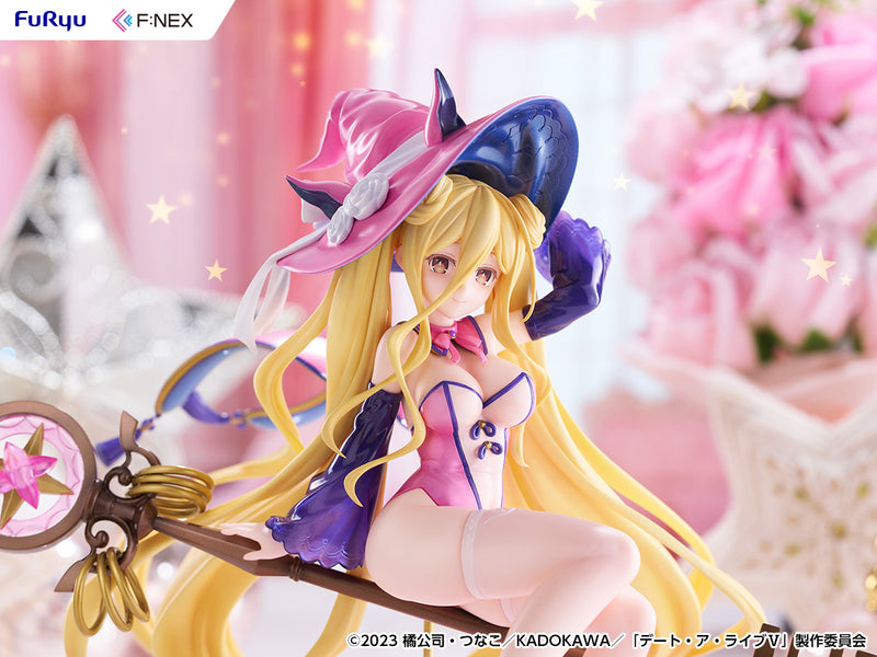 FuRyu Date A Live V Mukuro Hoshimiya Witch Style ver. 1/7 Figure JAPAN OFFICIAL