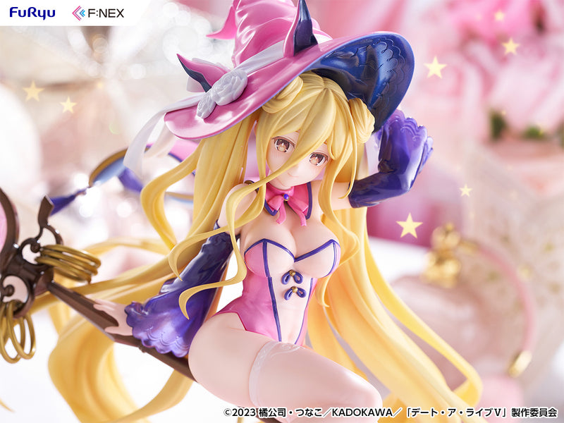 FuRyu Date A Live V Mukuro Hoshimiya Witch Style ver. 1/7 Figure JAPAN OFFICIAL
