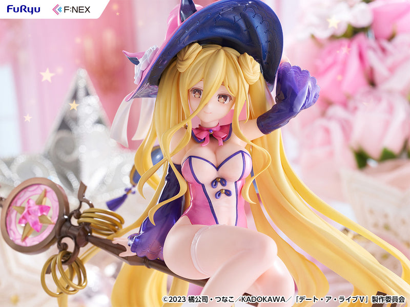 FuRyu Date A Live V Mukuro Hoshimiya Witch Style ver. 1/7 Figure JAPAN OFFICIAL