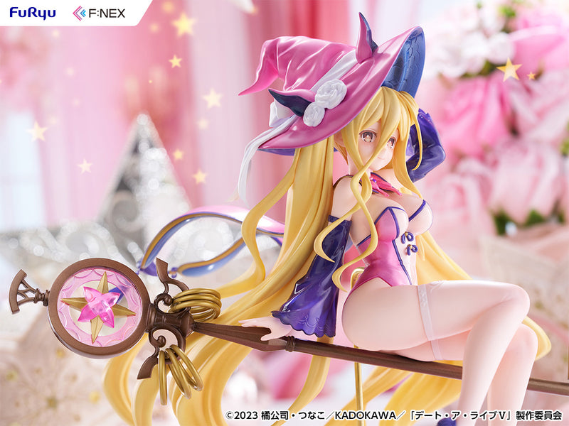 FuRyu Date A Live V Mukuro Hoshimiya Witch Style ver. 1/7 Figure JAPAN OFFICIAL