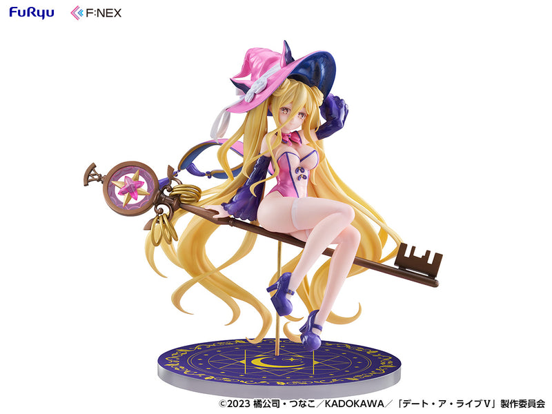 FuRyu Date A Live V Mukuro Hoshimiya Witch Style ver. 1/7 Figure JAPAN OFFICIAL