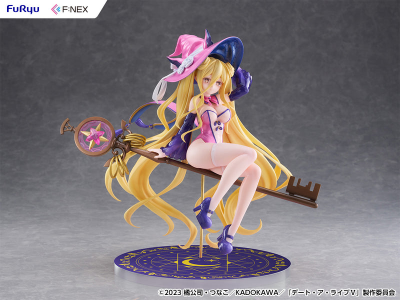 FuRyu Date A Live V Mukuro Hoshimiya Witch Style ver. 1/7 Figure JAPAN OFFICIAL
