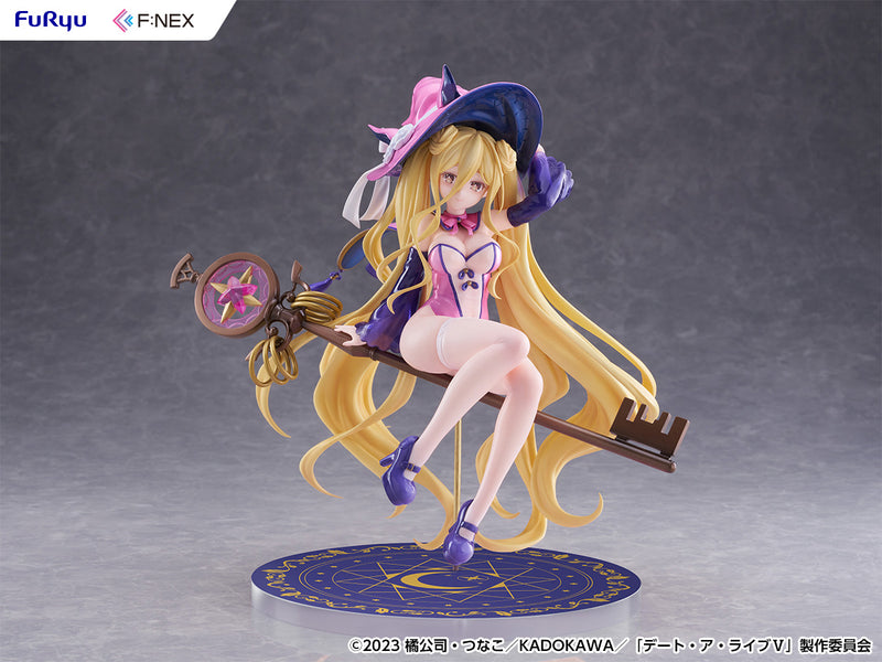 FuRyu Date A Live V Mukuro Hoshimiya Witch Style ver. 1/7 Figure JAPAN OFFICIAL