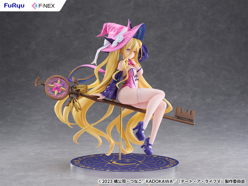 FuRyu Date A Live V Mukuro Hoshimiya Witch Style ver. 1/7 Figure JAPAN OFFICIAL