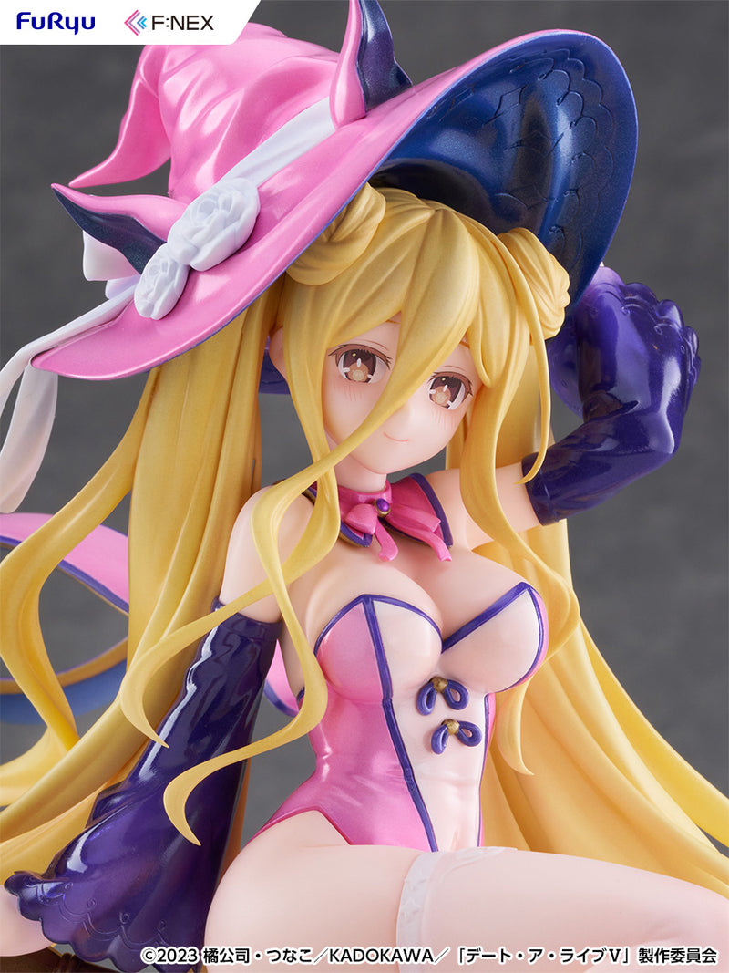 FuRyu Date A Live V Mukuro Hoshimiya Witch Style ver. 1/7 Figure JAPAN OFFICIAL