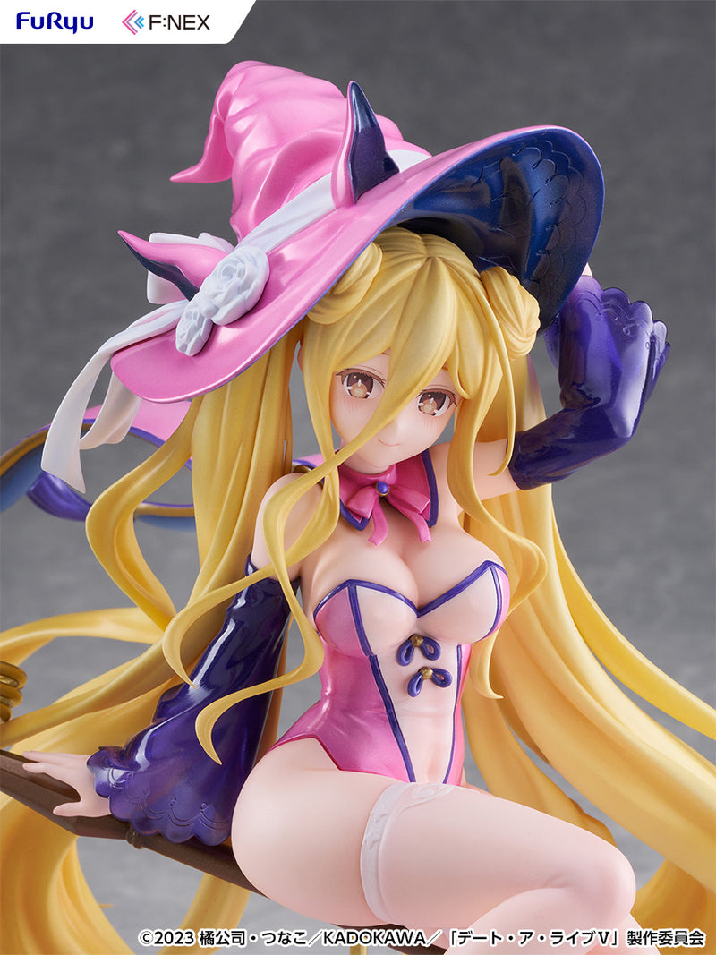 FuRyu Date A Live V Mukuro Hoshimiya Witch Style ver. 1/7 Figure JAPAN OFFICIAL