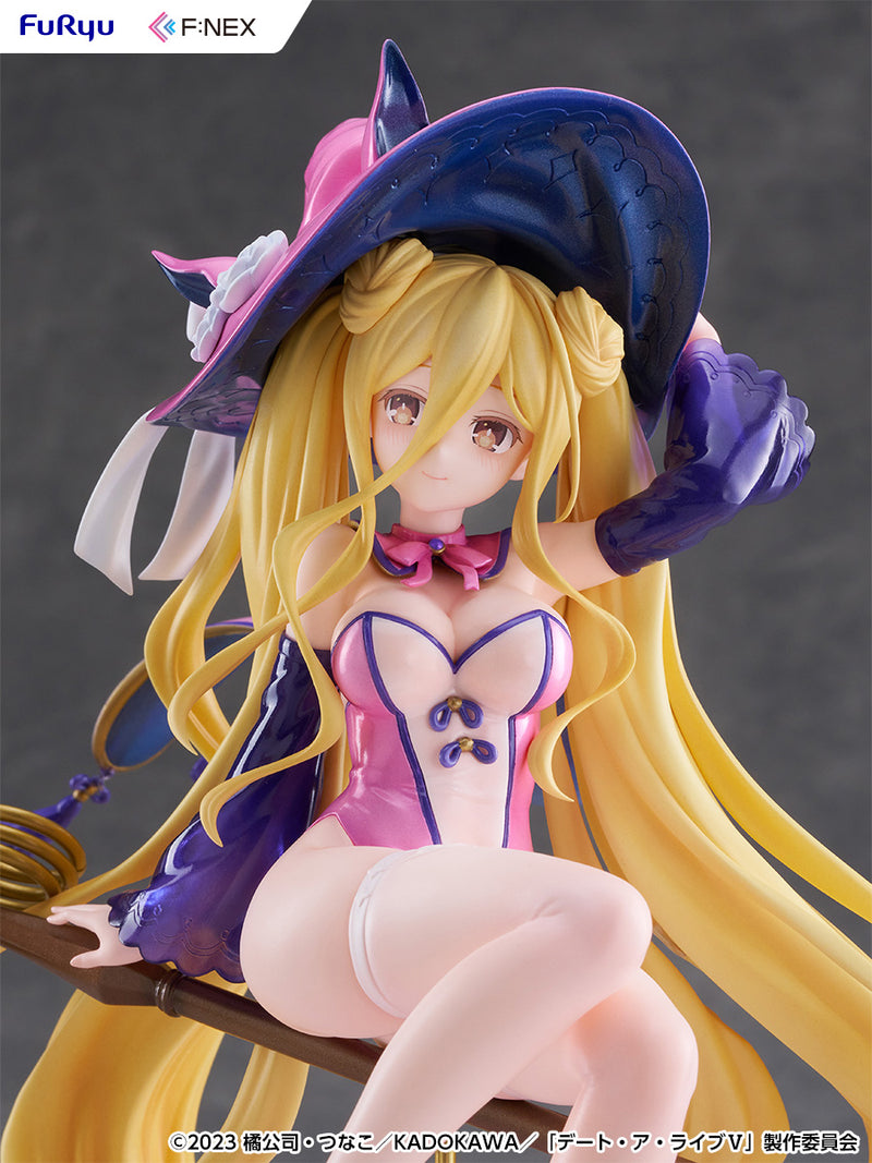 FuRyu Date A Live V Mukuro Hoshimiya Witch Style ver. 1/7 Figure JAPAN OFFICIAL