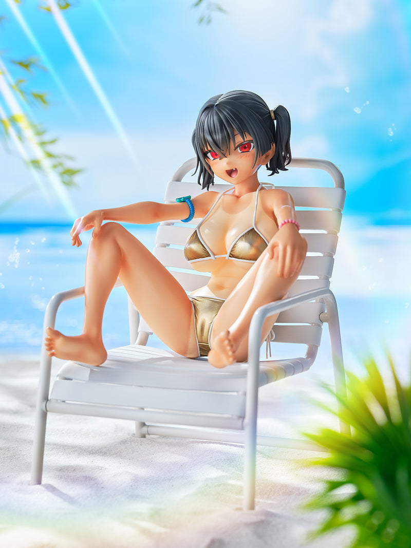 NOCTURNUS Kanna Sasaki Golden Bikini ver. 1/5 Figure JAPAN OFFICIAL