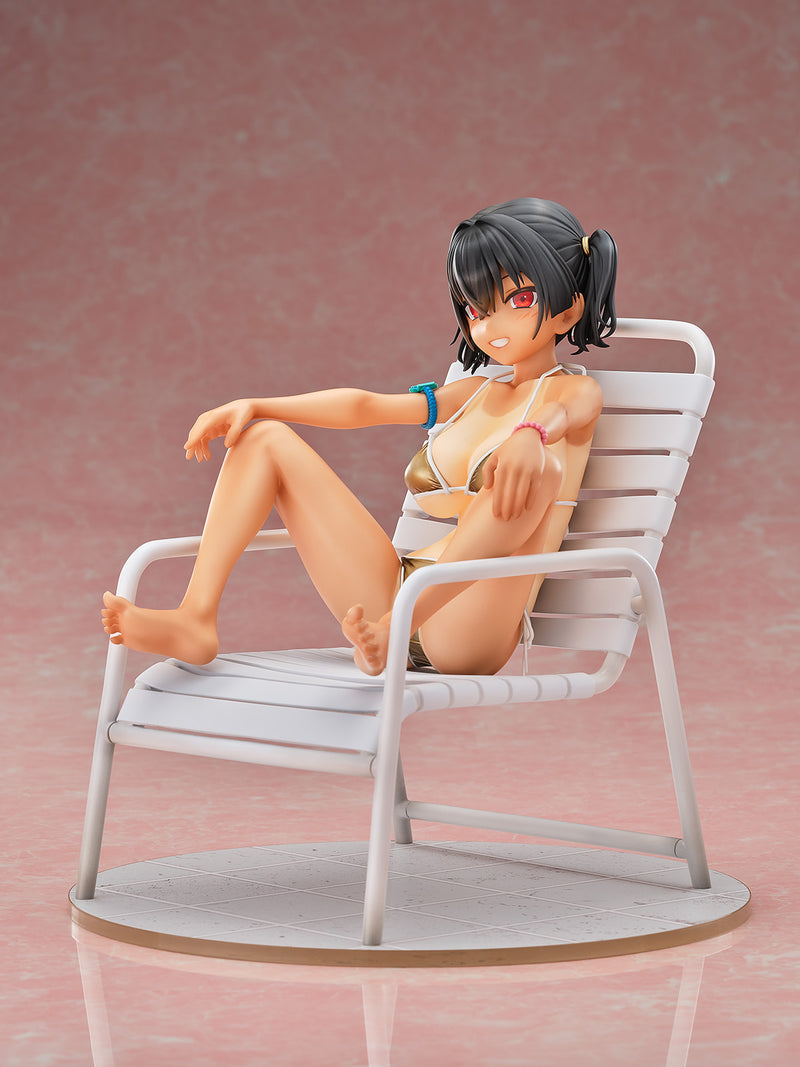 NOCTURNUS Kanna Sasaki Golden Bikini ver. 1/5 Figure JAPAN OFFICIAL