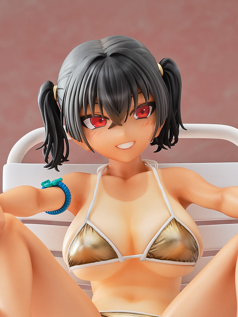 NOCTURNUS Kanna Sasaki Golden Bikini ver. 1/5 Figure JAPAN OFFICIAL