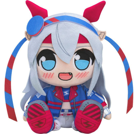 Good Smile Company Kuripan Umamusume Pretty Derby Tamamo Cross Plush Doll JAPAN