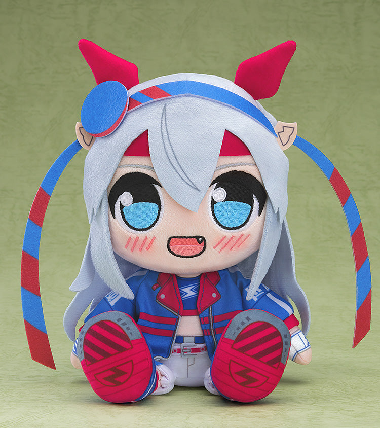 Good Smile Company Kuripan Umamusume Pretty Derby Tamamo Cross Plush Doll JAPAN