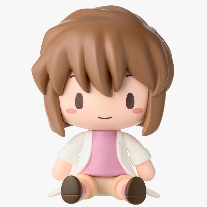 SEGA Fave Detective Conan Fuwapuchi Deformed Figure Ai Haibara JAPAN OFFICIAL