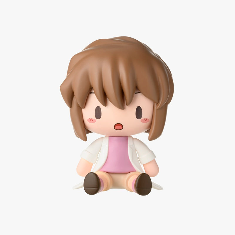 SEGA Fave Detective Conan Fuwapuchi Deformed Figure Ai Haibara JAPAN OFFICIAL