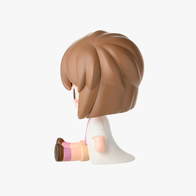 SEGA Fave Detective Conan Fuwapuchi Deformed Figure Ai Haibara JAPAN OFFICIAL