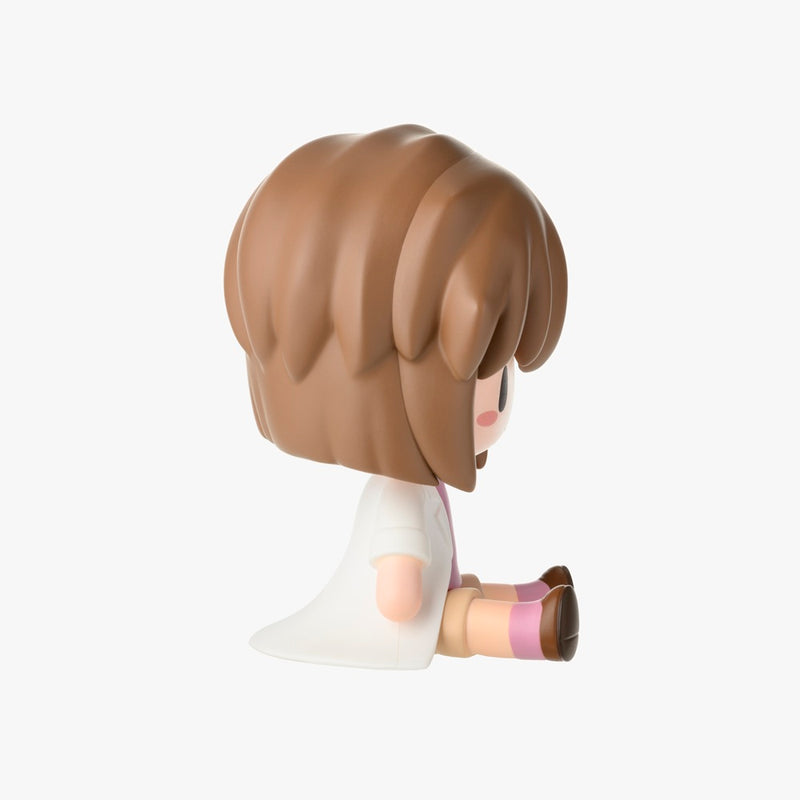 SEGA Fave Detective Conan Fuwapuchi Deformed Figure Ai Haibara JAPAN OFFICIAL