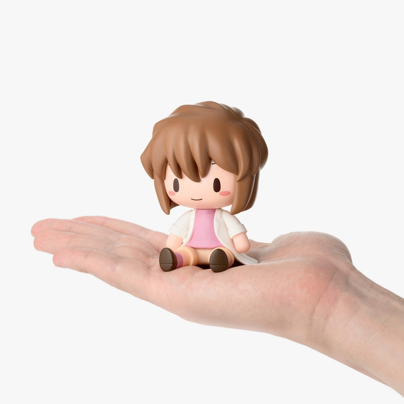 SEGA Fave Detective Conan Fuwapuchi Deformed Figure Ai Haibara JAPAN OFFICIAL