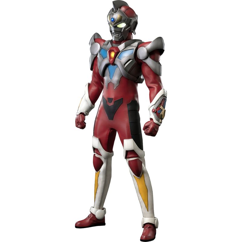 FigZero Gridman the Hyper Agent Tokusatsu Color Version Action Figure JAPAN