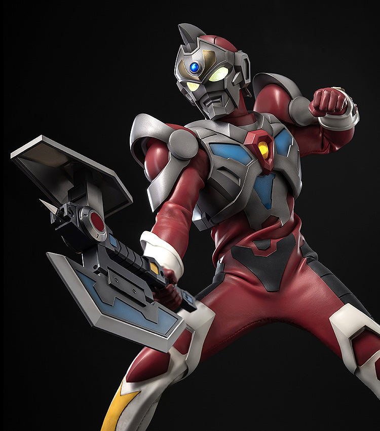 FigZero Gridman the Hyper Agent Tokusatsu Color Version Action