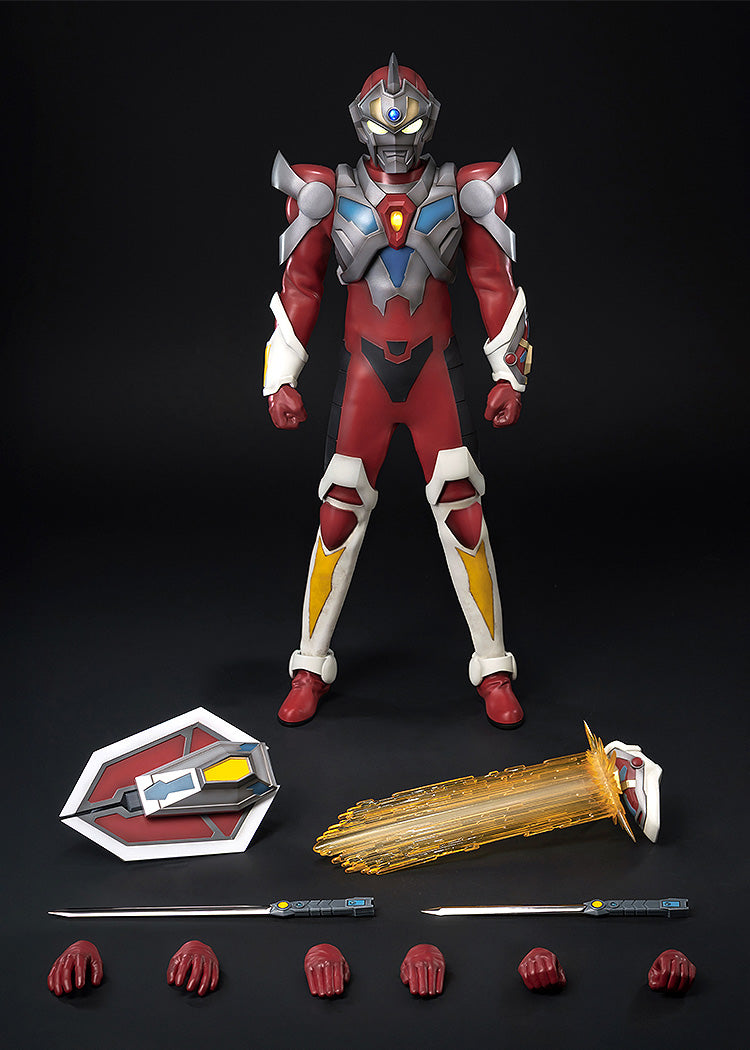 FigZero Gridman the Hyper Agent Tokusatsu Color Version Action Figure JAPAN