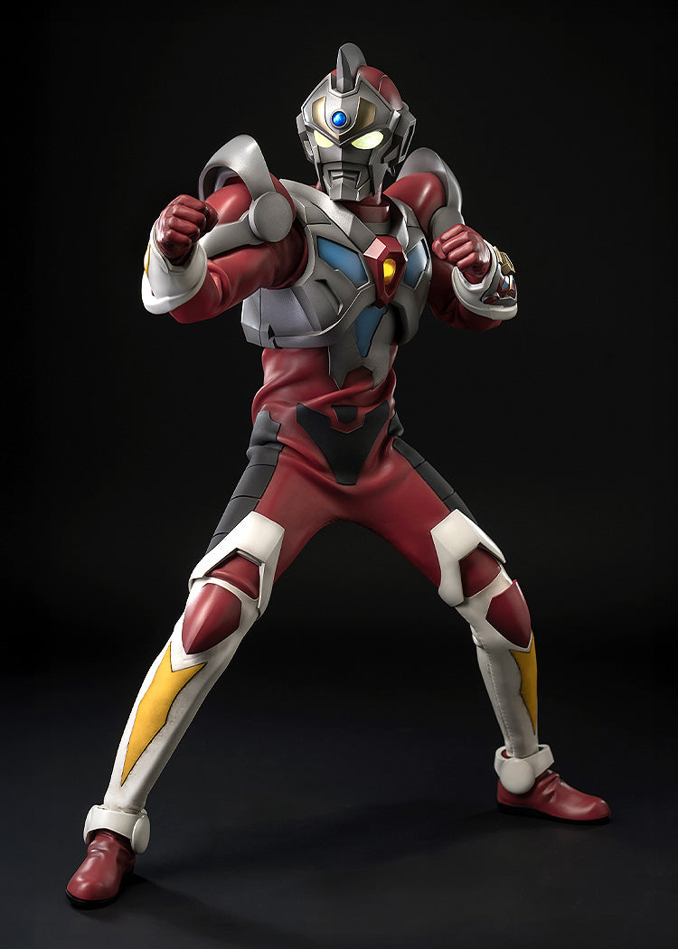 FigZero Gridman the Hyper Agent Tokusatsu Color Version Action Figure JAPAN