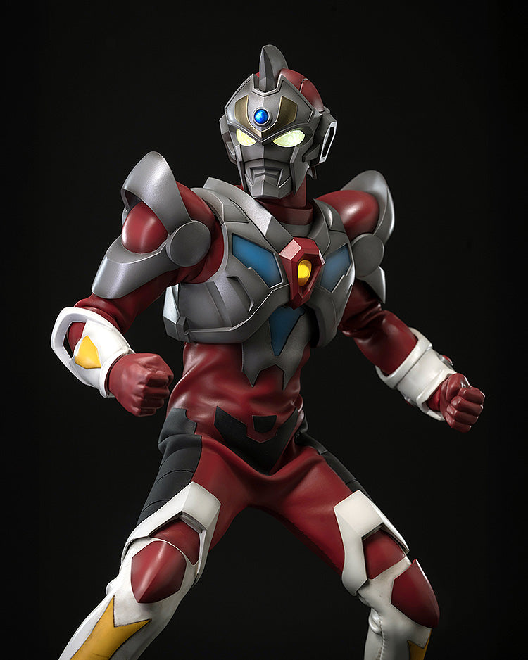 FigZero Gridman the Hyper Agent Tokusatsu Color Version Action Figure JAPAN