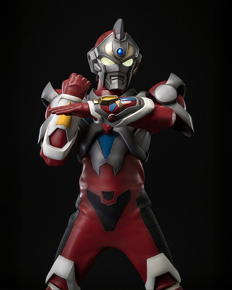 FigZero Gridman the Hyper Agent Tokusatsu Color Version Action Figure JAPAN