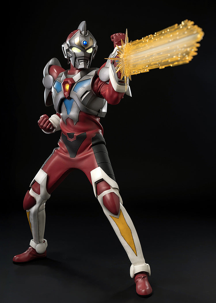 FigZero Gridman the Hyper Agent Tokusatsu Color Version Action Figure JAPAN