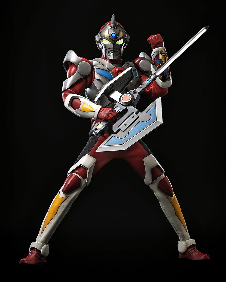 FigZero Gridman the Hyper Agent Tokusatsu Color Version Action Figure JAPAN