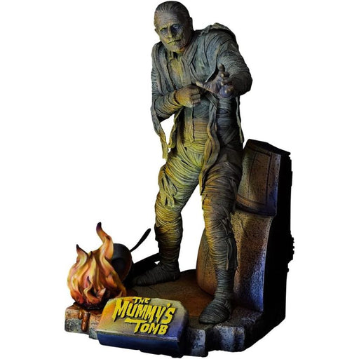X-PLUS The Mummy's Tomb Lon Chaney Jr. as The Mummy 1/8 Model Kit JAPAN OFFICIAL