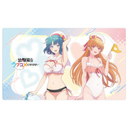 Osananajimi to wa Romcom ni Naranai Marine Sailor Swimsuit Rubber Mat JAPAN