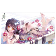 Curtain Damashii No Surface Moon Suzuna Kuraki Bath Rubber Mat JAPAN OFFICIAL