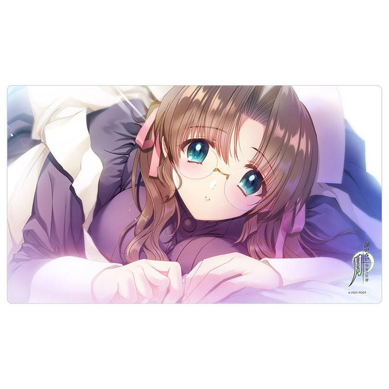 Curtain Damashii No Surface Moon Tomomi Harukawa Rubber Mat JAPAN OFFICIAL