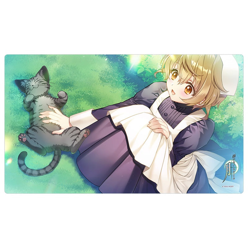 Curtain Damashii No Surface Moon Sayaka Kurihara Rubber Mat JAPAN OFFICIAL
