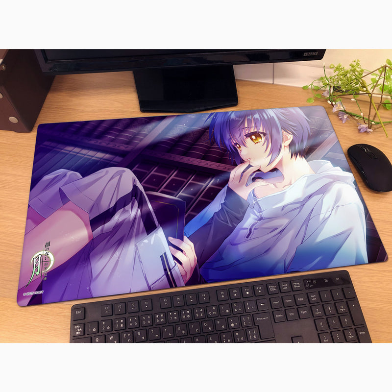 Curtain Damashii No Surface Moon Io Azuma Rubber Mat JAPAN OFFICIAL