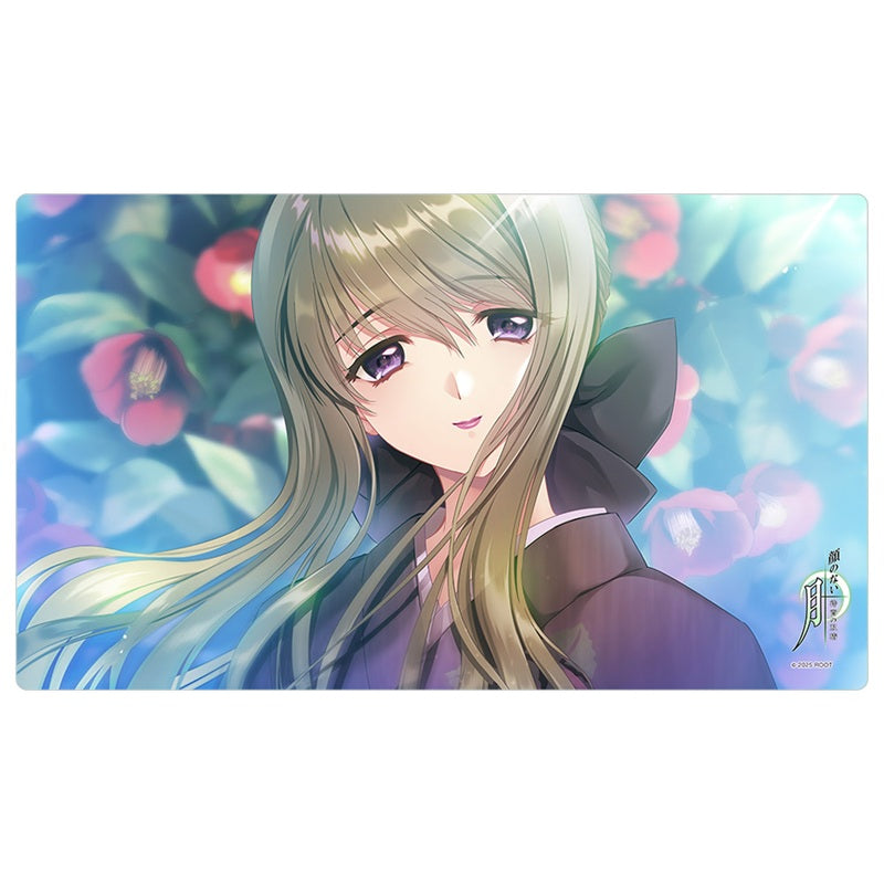 Curtain Damashii No Surface Moon Yuriko Kuraki Rubber Mat JAPAN OFFICIAL